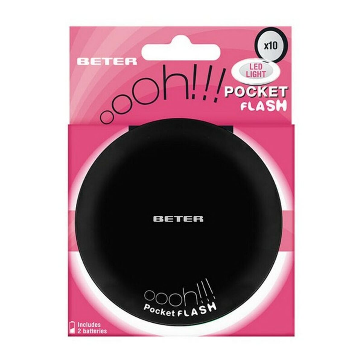 Specchio Beter BF-8412122149208_Vendor Nero
